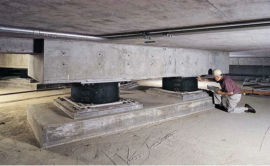 Base Isolation Seismic Design in Norfolk, VA