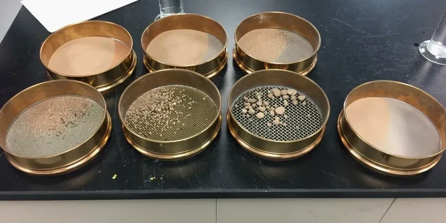 Grain Size Analysis (Sieve + Hydrometer) for Site Characterization in Norfolk