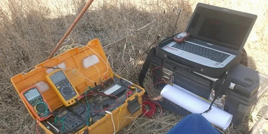 Electrical Resistivity Surveys (VES) in Norfolk VA
